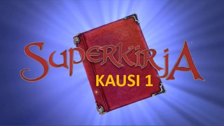 SUPERKIRJA – KAUSI 1