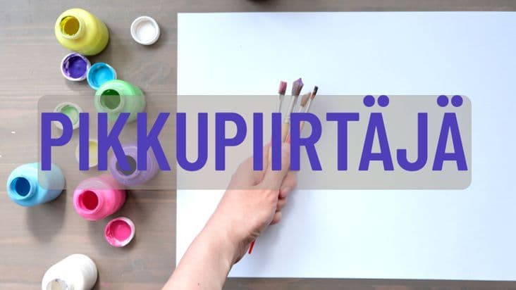 Pikkupiirtäjä-sarja
