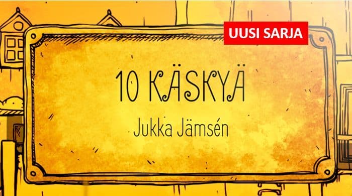 Kymmenen käskyä