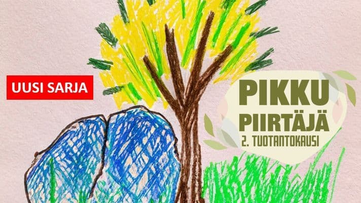 Pikkupiirtäjä, kausi 2
