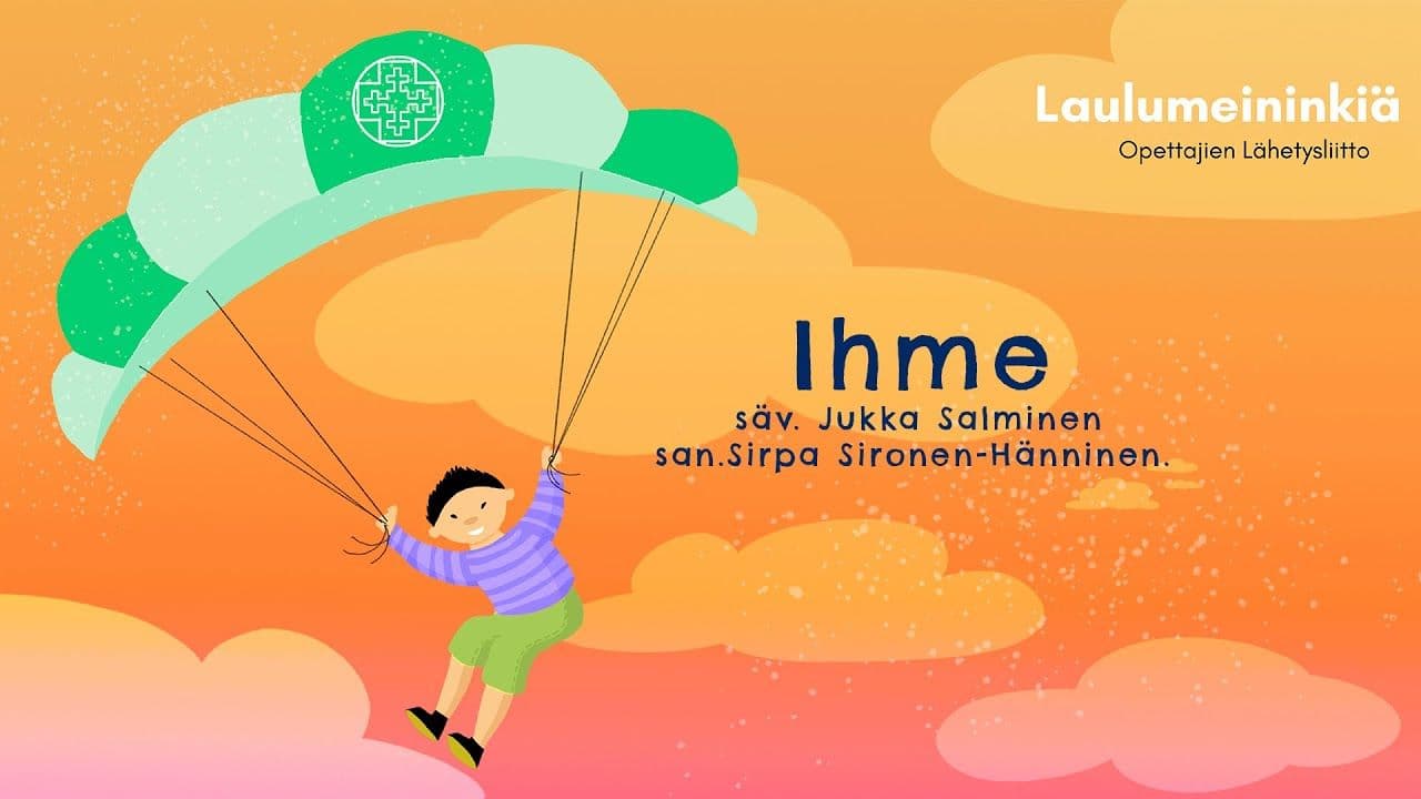 Osa 1 - Siina Hirvonen ja lapset: IHME (0- 4lk)