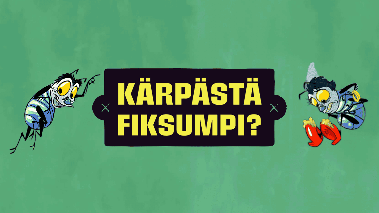 Kärpästä Fiksumpi