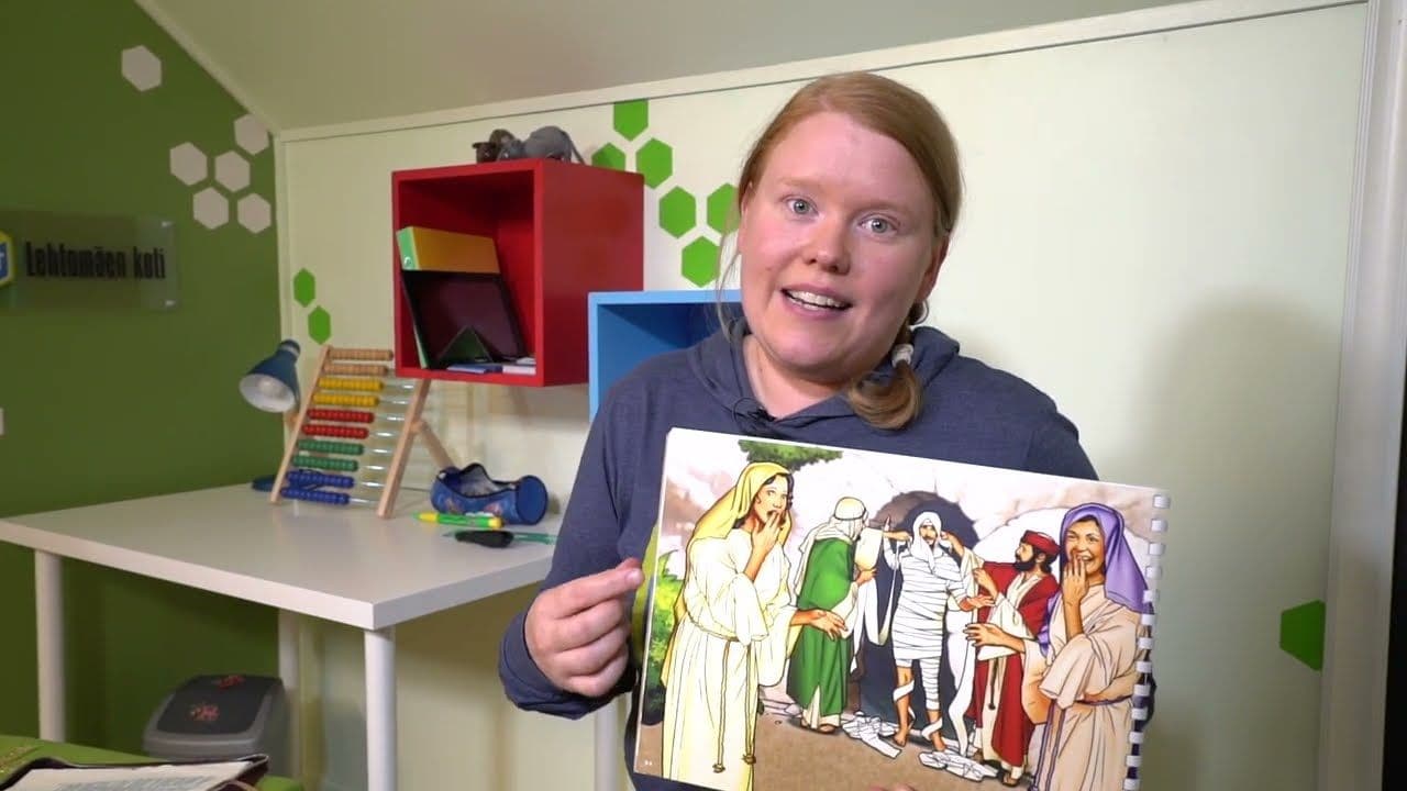 Osa 9 - Kysellään Jeesukselta