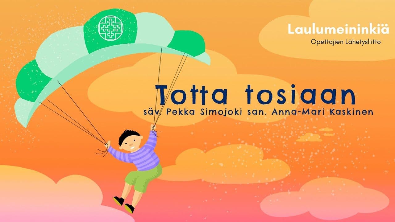 Os 3 - Siina Hirvonen ja lapset: TOTTA TOSIAAN (0–4lk)