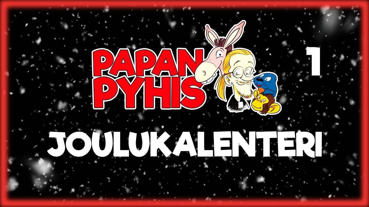 Joulukalenteri - 1. luukku