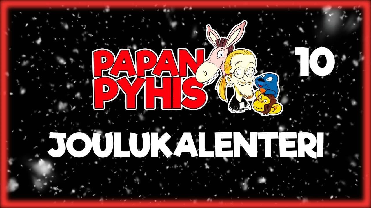 Joulukalenteri - 10. luukku