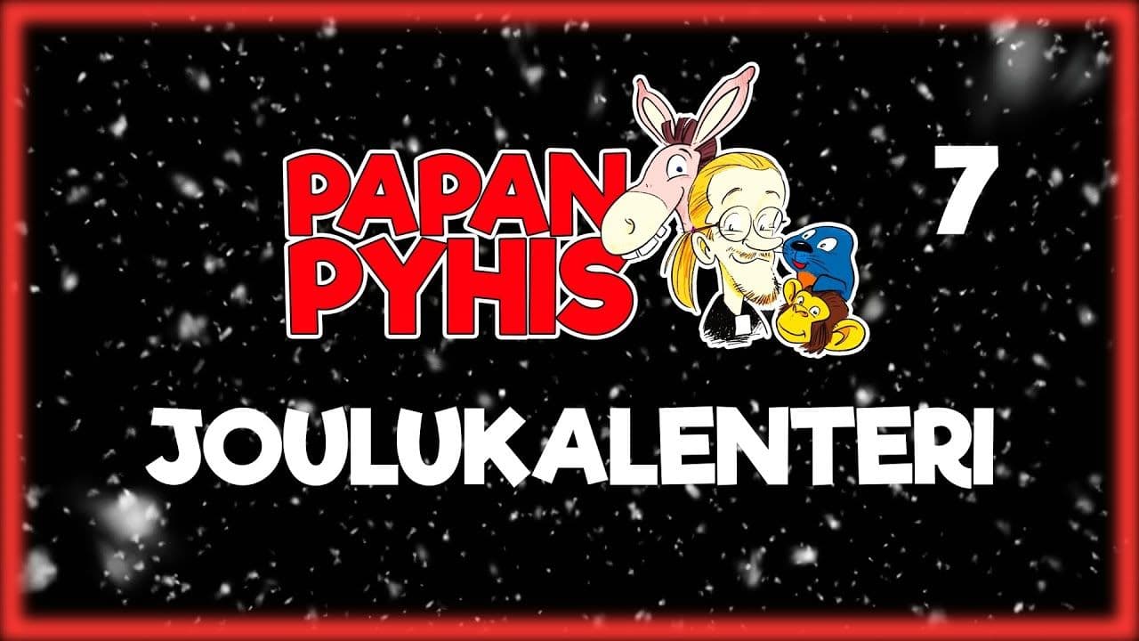 Joulukalenteri - 7. luukku