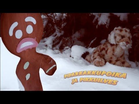 Piparkakkupoika ja pikkuilves - Papan pyhiksen joulukertomus 2024