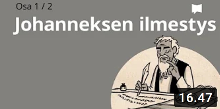 Osa 31 - Johanneksen ilmestys 1/2