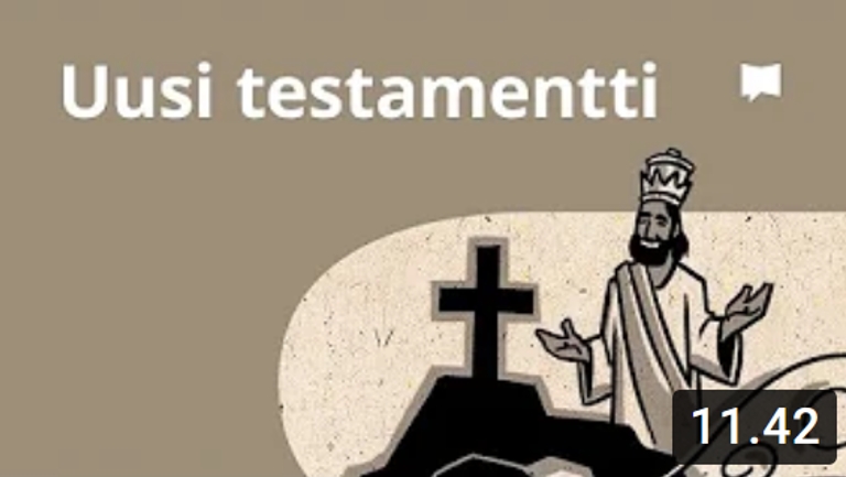 Osa 1 - Uuden testamentin yleisesittely