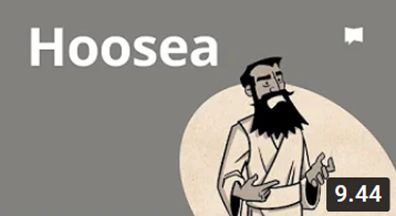 Osa 30 - Hoosean kirja