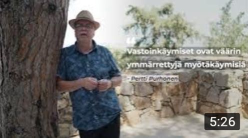 Osa 11 - elämän vastoinkäymiset ja Jumala